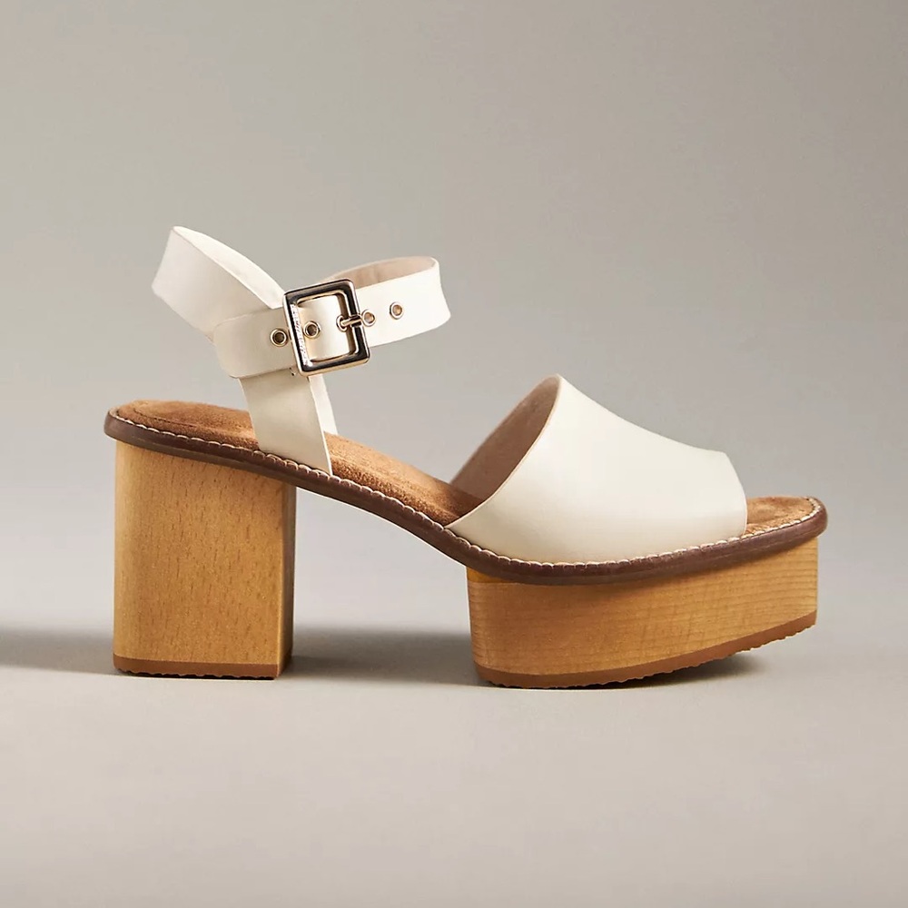 Kelsi Dagger Brooklyn Groove Platform Sandals 👡